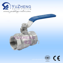 304# Stainless Steel Manual Ball Valve Factory in China